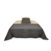 Libeco Nash Linen and Wool Coverlet image