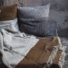 Libeco Gus Linen and Wool Throw image