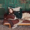 Libeco Juniper Linen and Wool Throw image