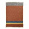 Libeco Redwood Linen and Wool Throw image