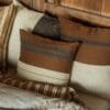 Libeco Highland Stripe Linen and Wool Pillow Cover image