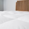Naturepedic Featherbed Mattress Topper image