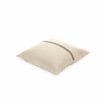 Libeco Moroccan Stripe Linen and Wool Pillow Cover image