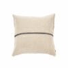 Libeco Moroccan Stripe Linen and Wool Pillow Cover image