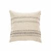 Libeco Moroccan Stripe Linen and Wool Pillow Cover image