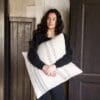 Libeco Moroccan Stripe Linen and Wool Pillow Cover image