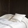 Libeco Moroccan Stripe Linen and Wool Pillow Cover image