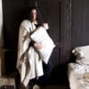 Libeco Moroccan Stripe Linen and Wool Pillow Cover image