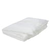 GingerLily Eva White Silk Duvet Cover image