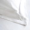 GingerLily Eva White Silk Pillowcase Sham image