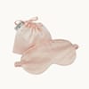GingerLily Silk Eye Mask with pouch image
