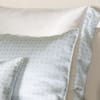 Gingerlily Rattan Silk Piped Pillowcase Sham image