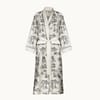 Gingerlily Harlem Toile Silk Robe image