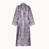Gingerlily Harlem Toile Silk Robe image