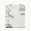 Gingerlily Harlem Toile Silk Kaftan image