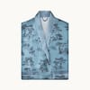 Gingerlily Harlem Toile Silk Robe image