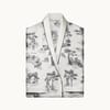Gingerlily Harlem Toile Silk Robe image