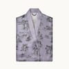 Gingerlily Harlem Toile Silk Robe image