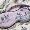 GingerLily Silk Eye Mask with pouch image