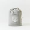 Coyuchi Organic Cotton Crinkled Percale Duvet Cover image