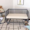 Naturepedic Breathable 2-Stage Organic Crib Mattress image