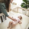 Naturepedic Ultra Breathable 2-Stage Organic Crib Mattress image