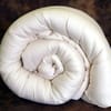 Holy Lamb Organics All Natural Deep Sleep Wool Mattress Topper image