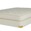 Royal-Pedic Natural  Latex Quilt-Top Mattress with canvas ticking image