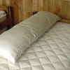 Holy Lamb Organics All Natural Body Pillow and Buddy Pillow image