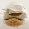 Sachi Shambho Pillow - Natural Wool and Buckwheat or Millet Hulls image