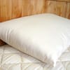Holy Lamb Organics Natural Wool Wrapped Latex Bed Pillow image