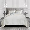 Perle Silk Charmeuse Silk Duvet Cover image