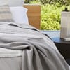 Coyuchi Sequoia Washable Organic Cotton and Wool Blanket image