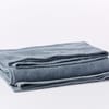 Coyuchi Sequoia Washable Organic Cotton and Wool Blanket image