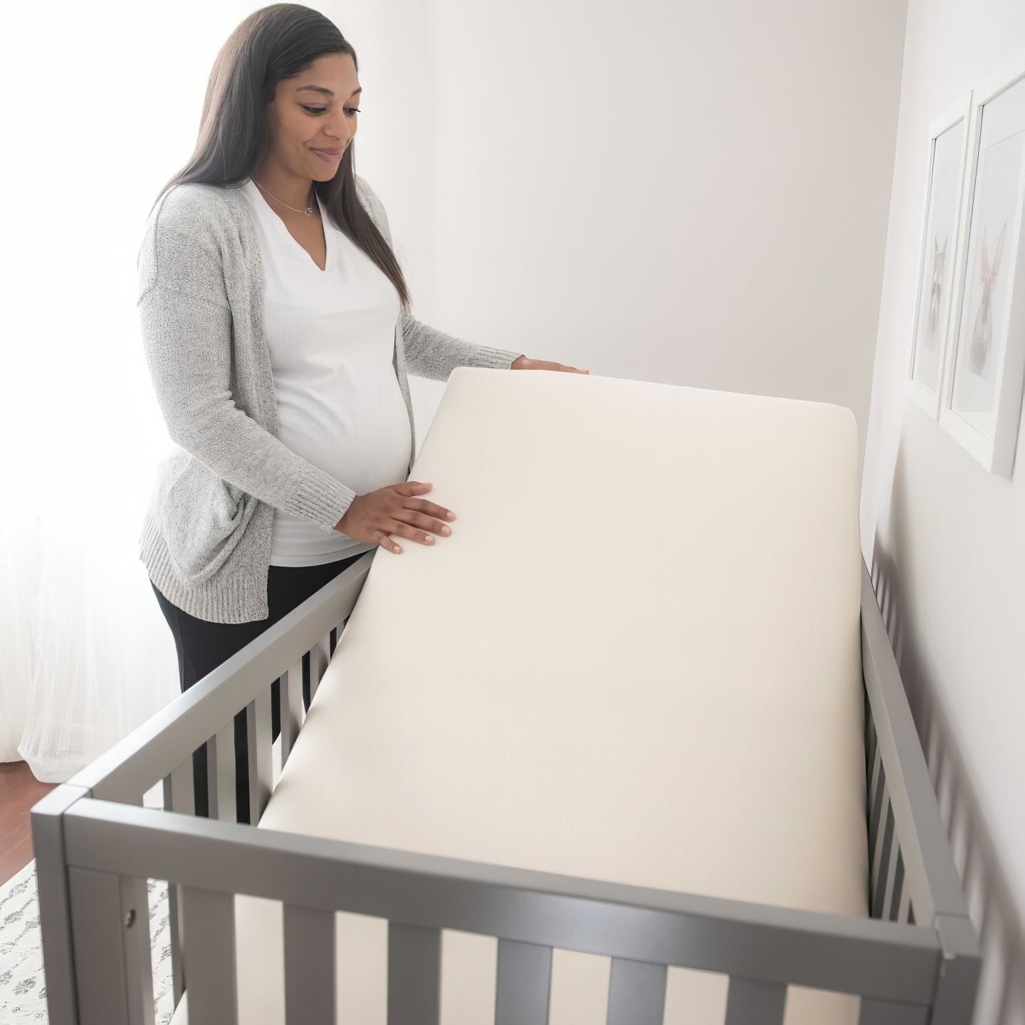 Naturepedic Breathable 2Stage Organic Crib Mattress Organic Crib