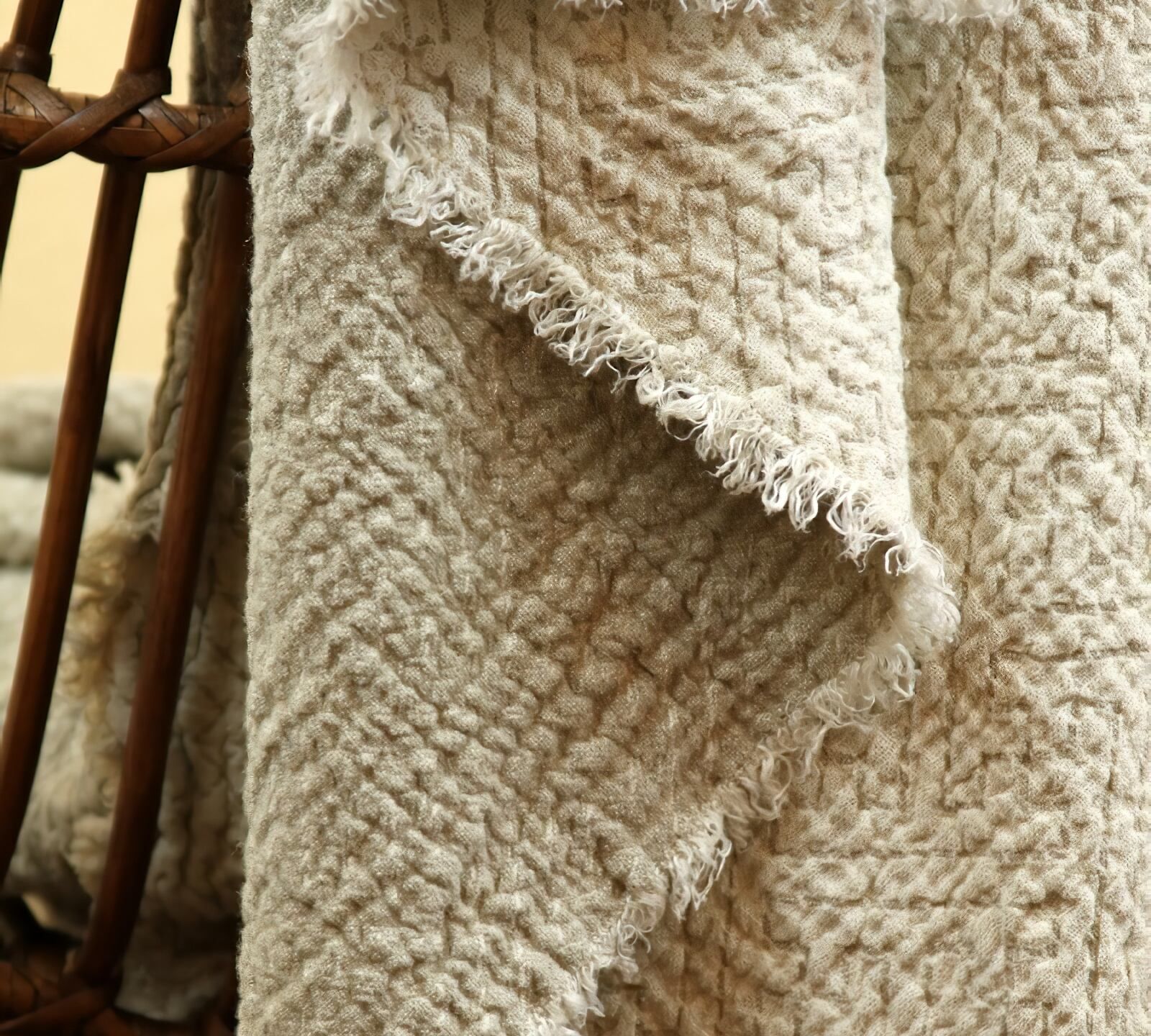 LinenCasa Stonewashed Linen Throw Blanket | Blankets, Quilts, and ...