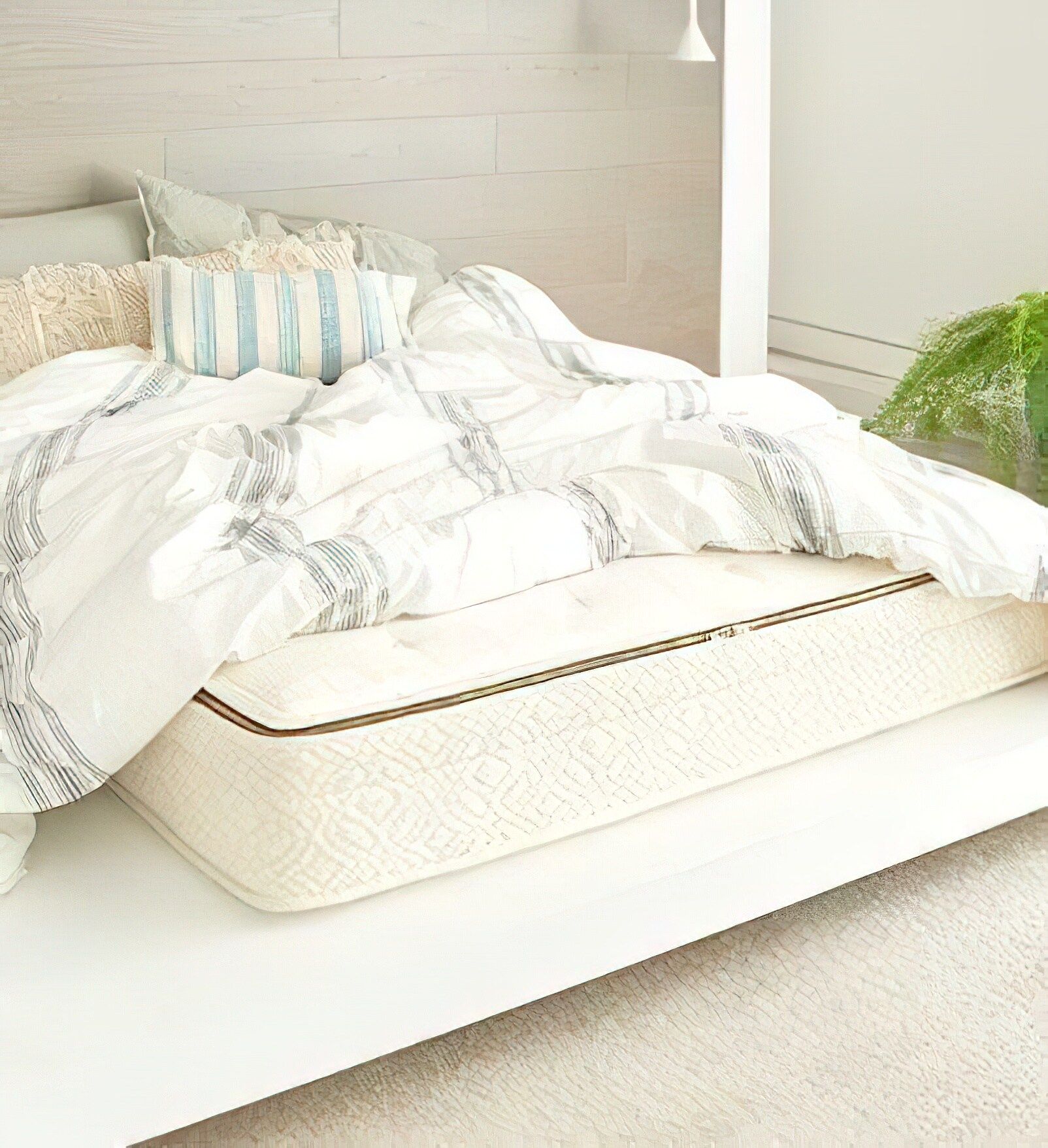 Naturepedic Azure Hybrid Organic Mattress twin no-foundation