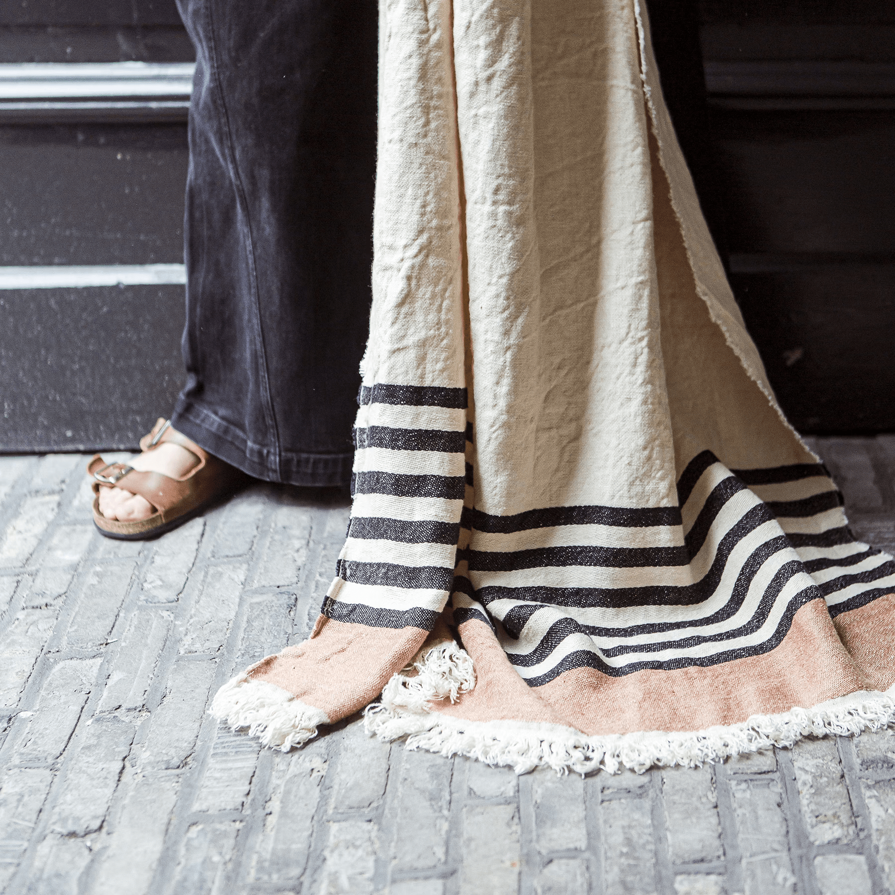 Libeco Belgian Linen Towel Guest Towel Tinos