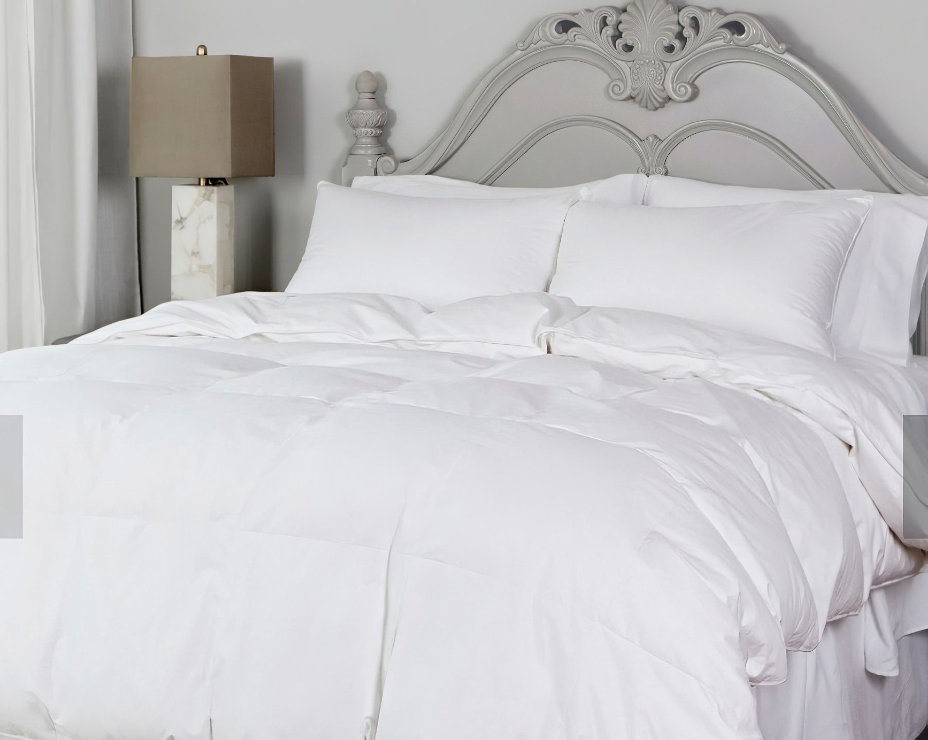 St Geneve Estate Down Comforter filled with Polish Goose Down | Down