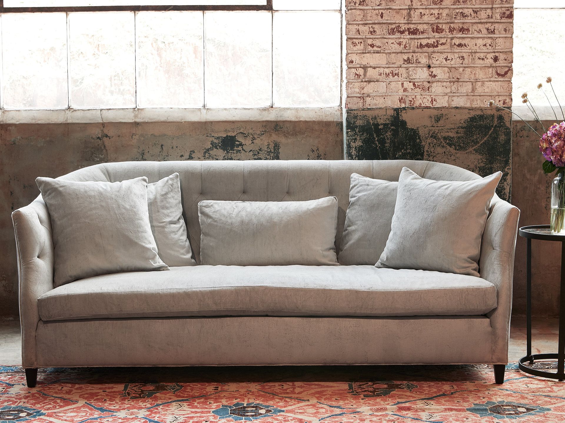 Cisco Home Luccia Sofa and Loveseat | Formal
