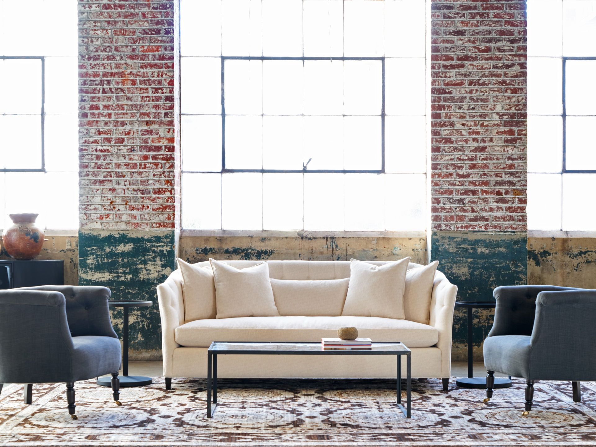 Cisco Home Luccia Sofa and Loveseat | Formal