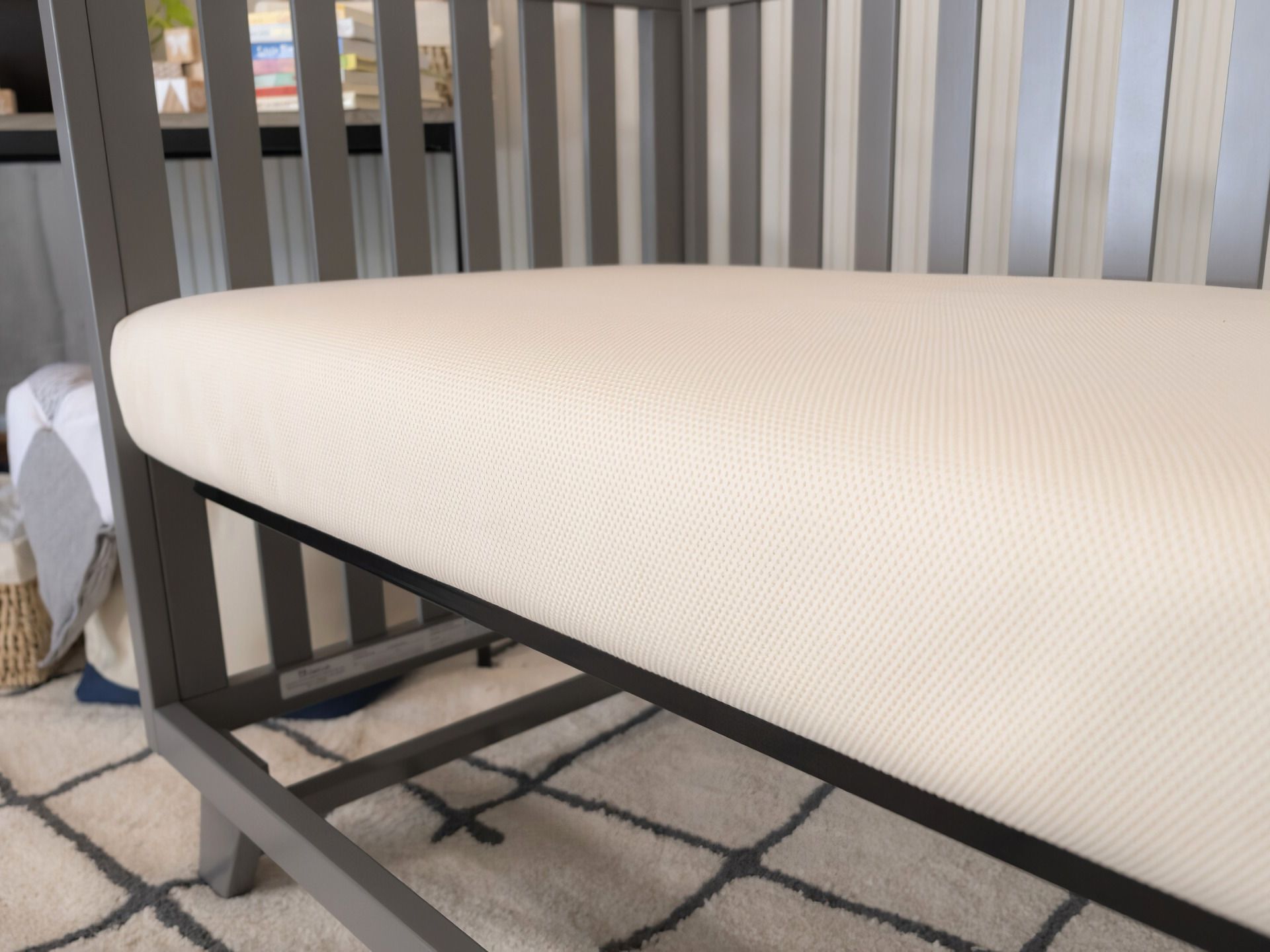 Naturepedic Breathable 2Stage Organic Crib Mattress Organic Crib