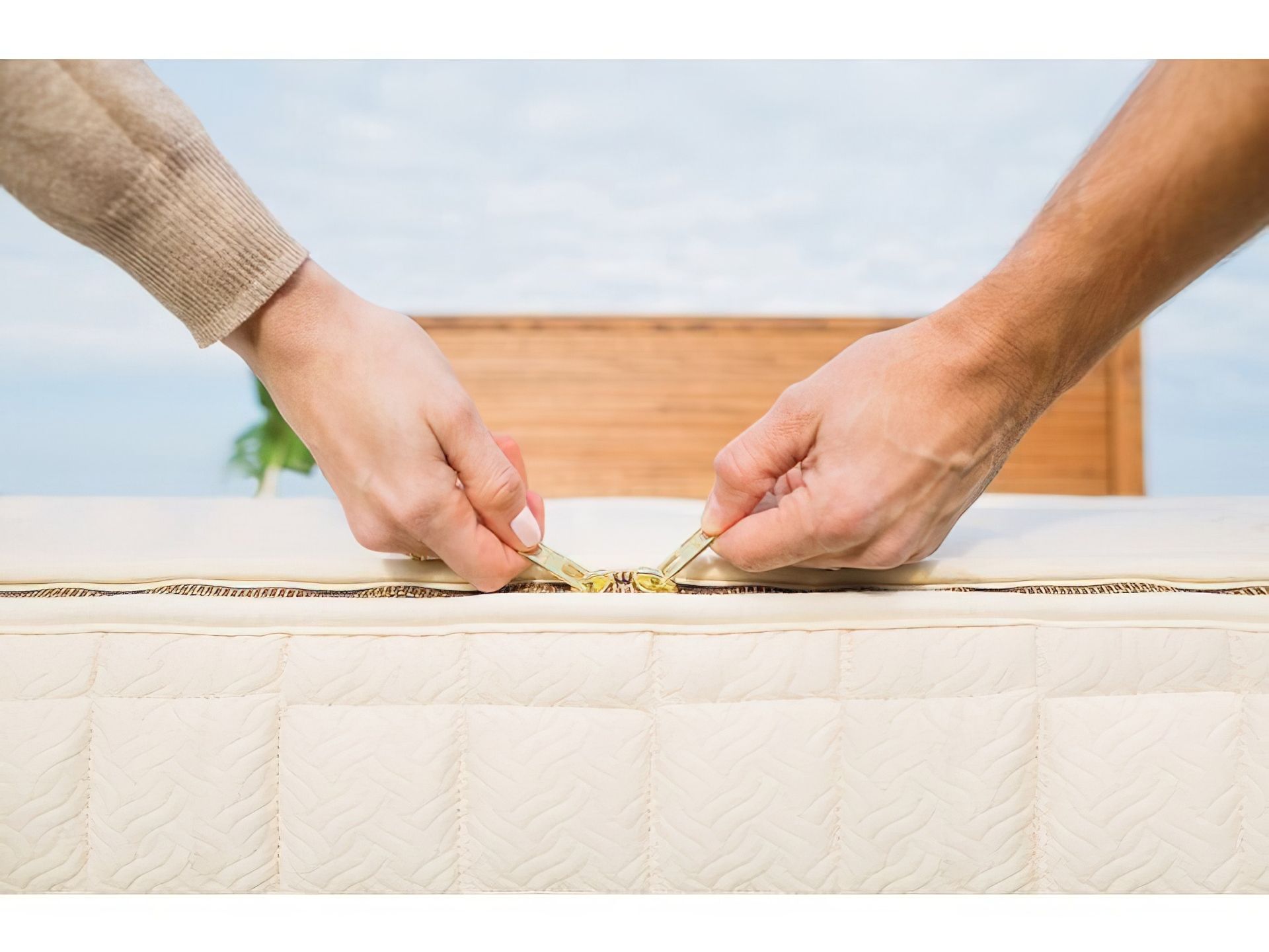 Naturepedic EOS Pillowtop Latex Mattress Organic Hybrid Mattresses