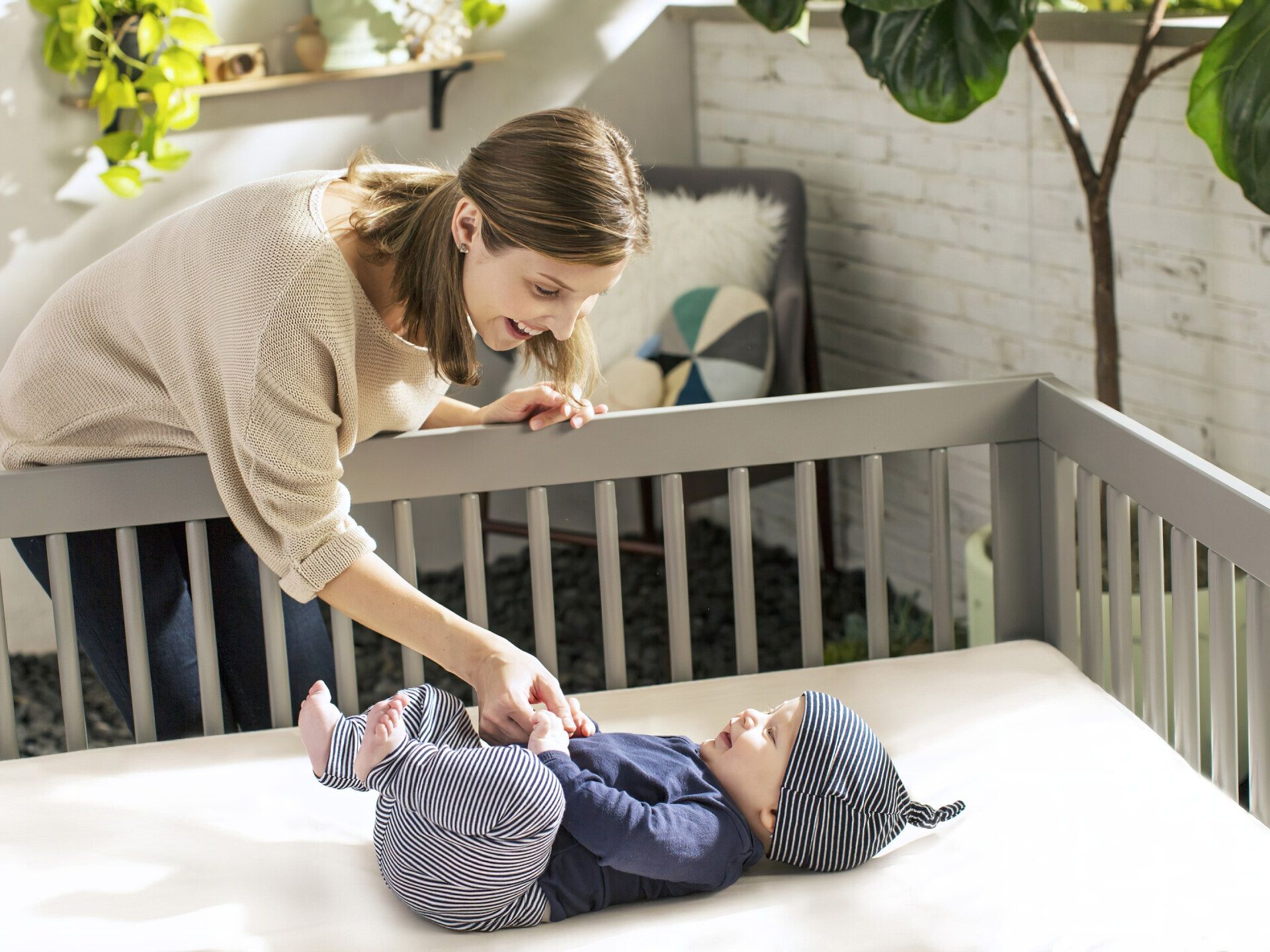 Naturepedic Lightweight Organic Cotton Crib Mattress Organic Crib