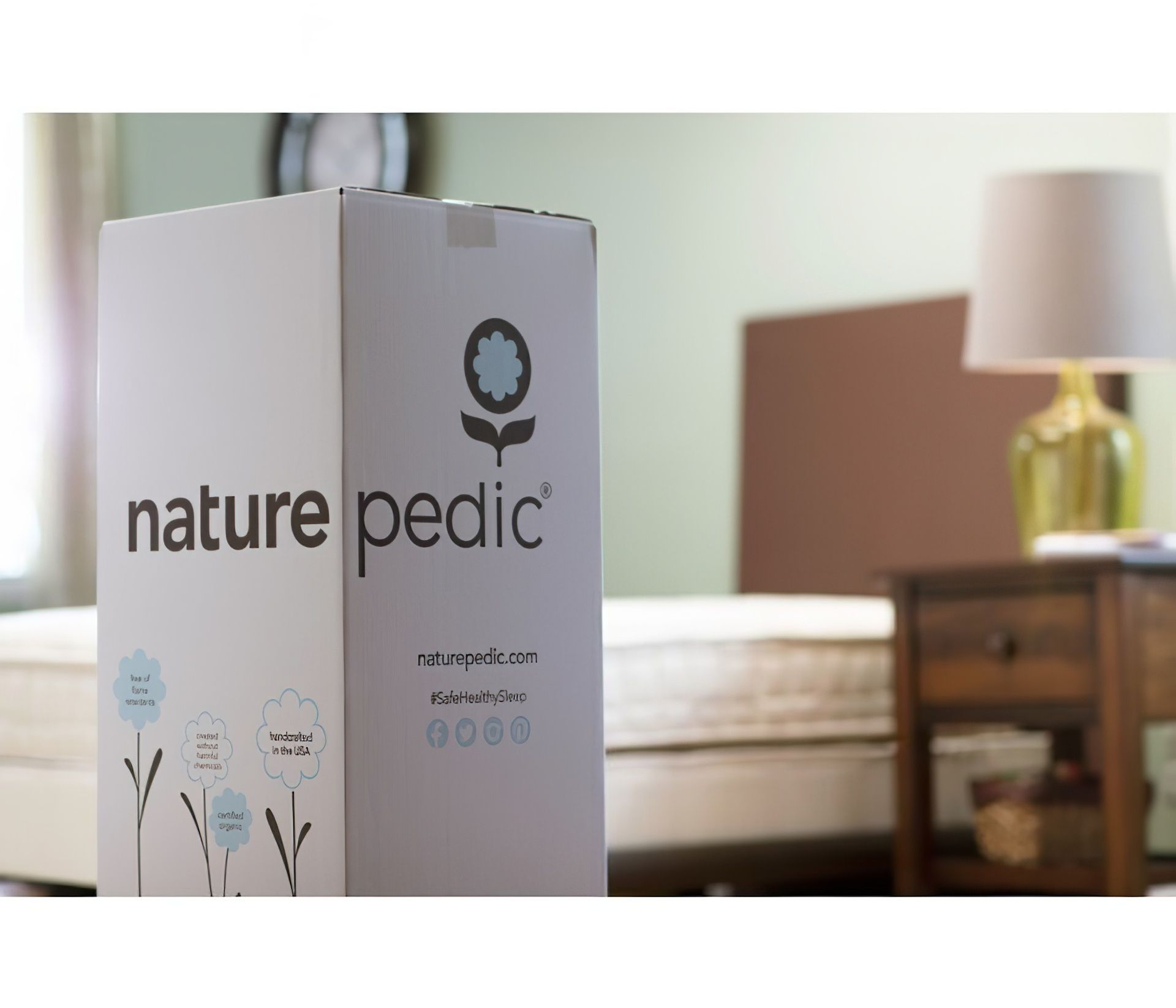 Naturepedic in Kids Mattress made of organic cotton Organic