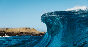 wave