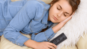 Fall Asleep with TV on