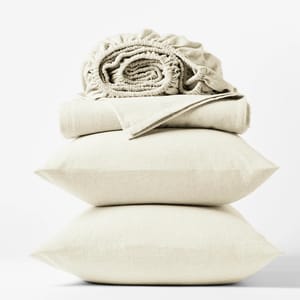 Coyuchi Organic Cotton Cloud Brushed Flannel Sheets