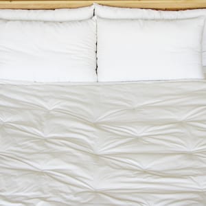 Holy Lamb Organics Certified Organic Wool Comforter