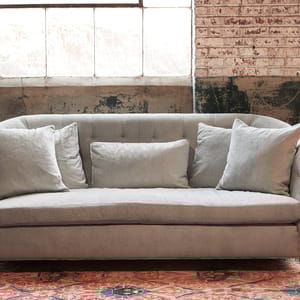 Cisco Home Luccia Sofa and Loveseat